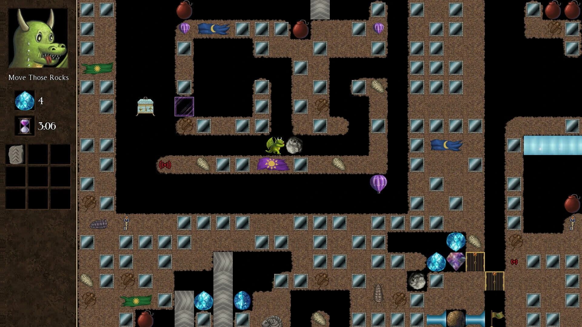 Sub Terra Draconis: The Golemworks screenshot 2