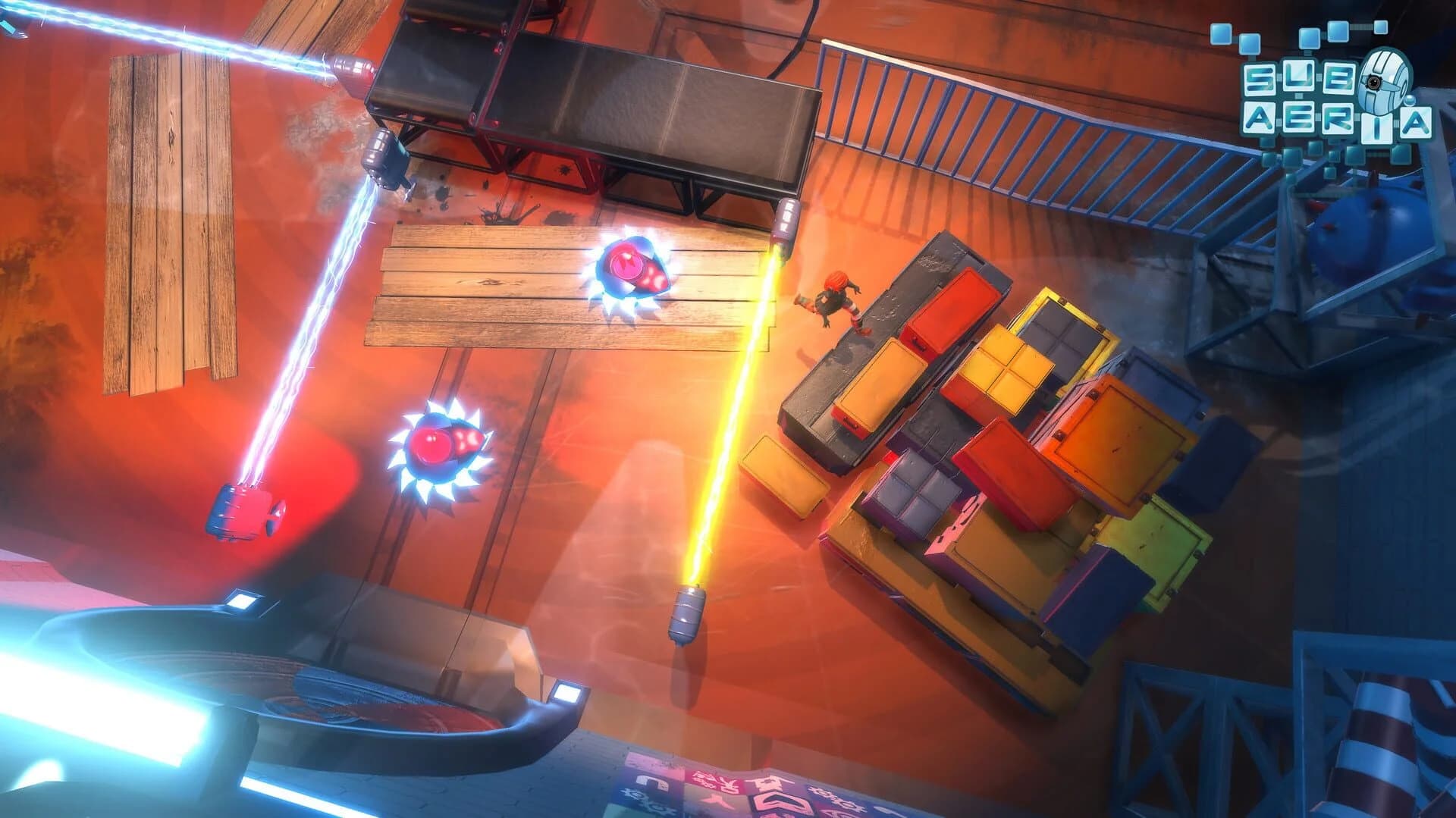 Subaeria screenshot 2
