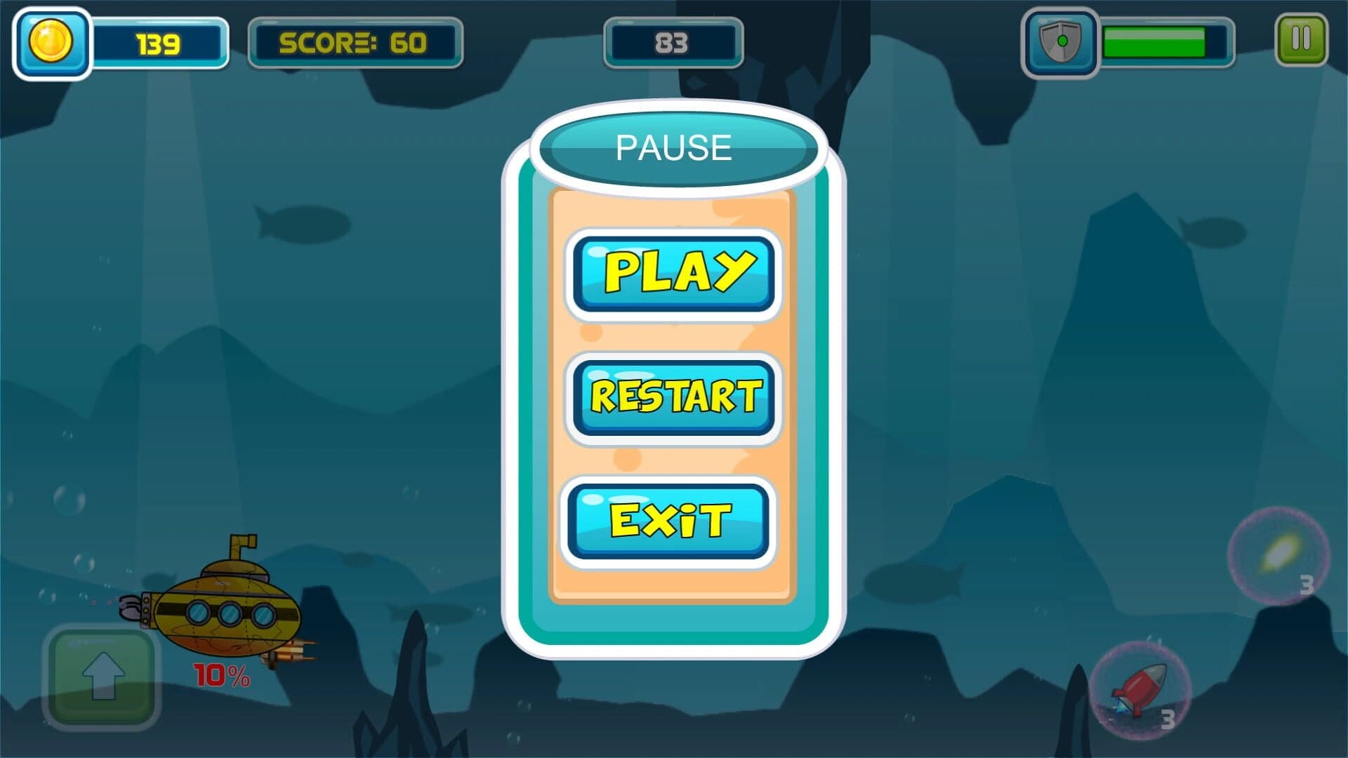 Submarine Adventure screenshot 3
