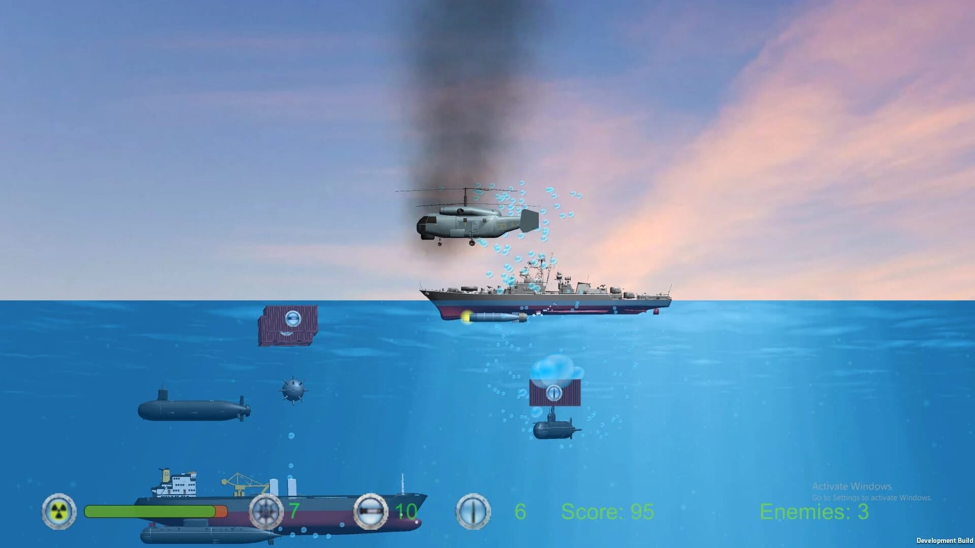 Submarine Attack! screenshot 3