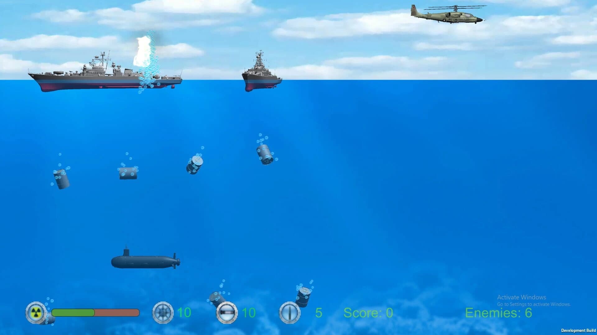 Submarine Attack! screenshot 4