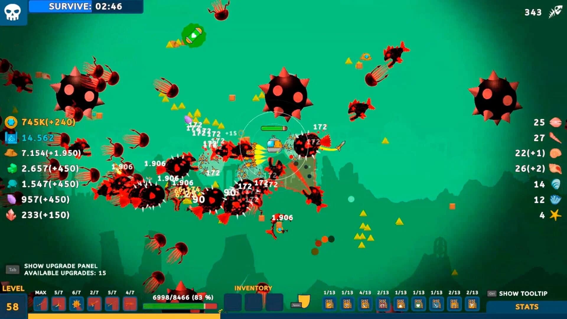 Submarine Survivor screenshot 2