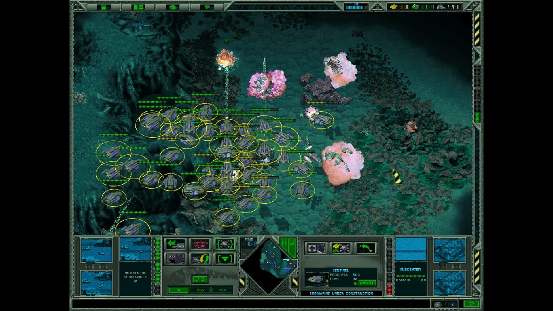 Submarine Titans screenshot 2