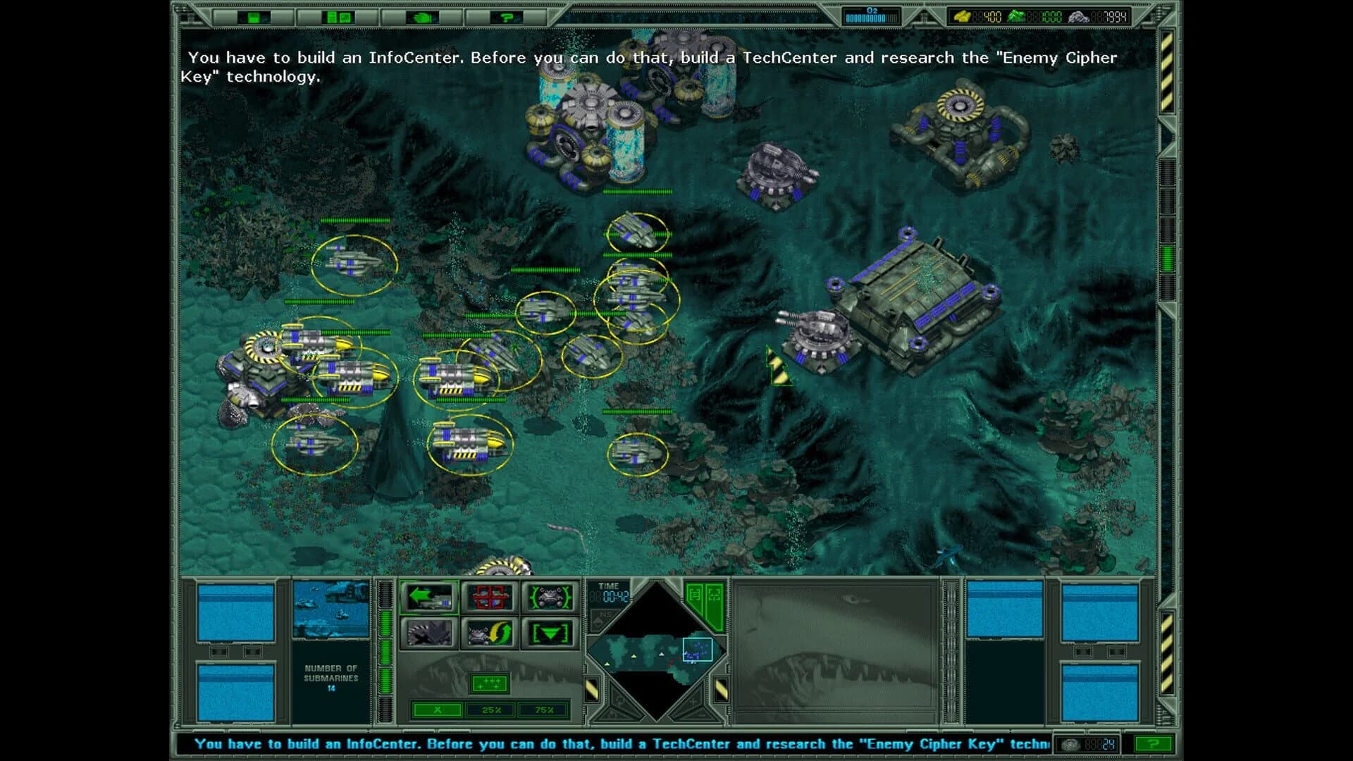 Submarine Titans screenshot 4