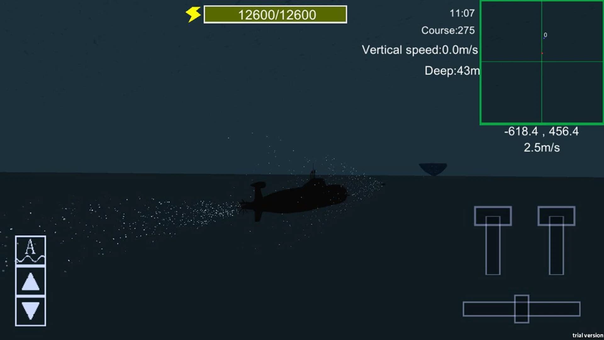 SubmarineCraft screenshot 2