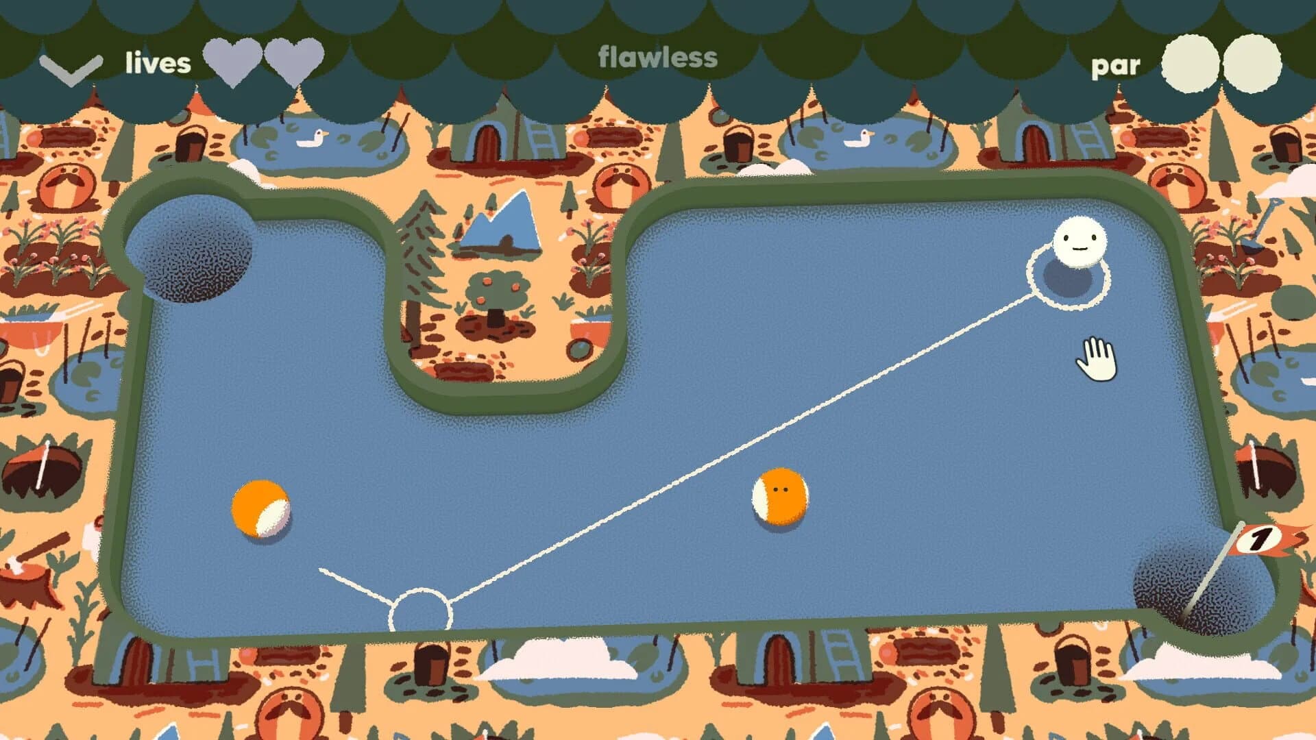 Subpar Pool screenshot 1