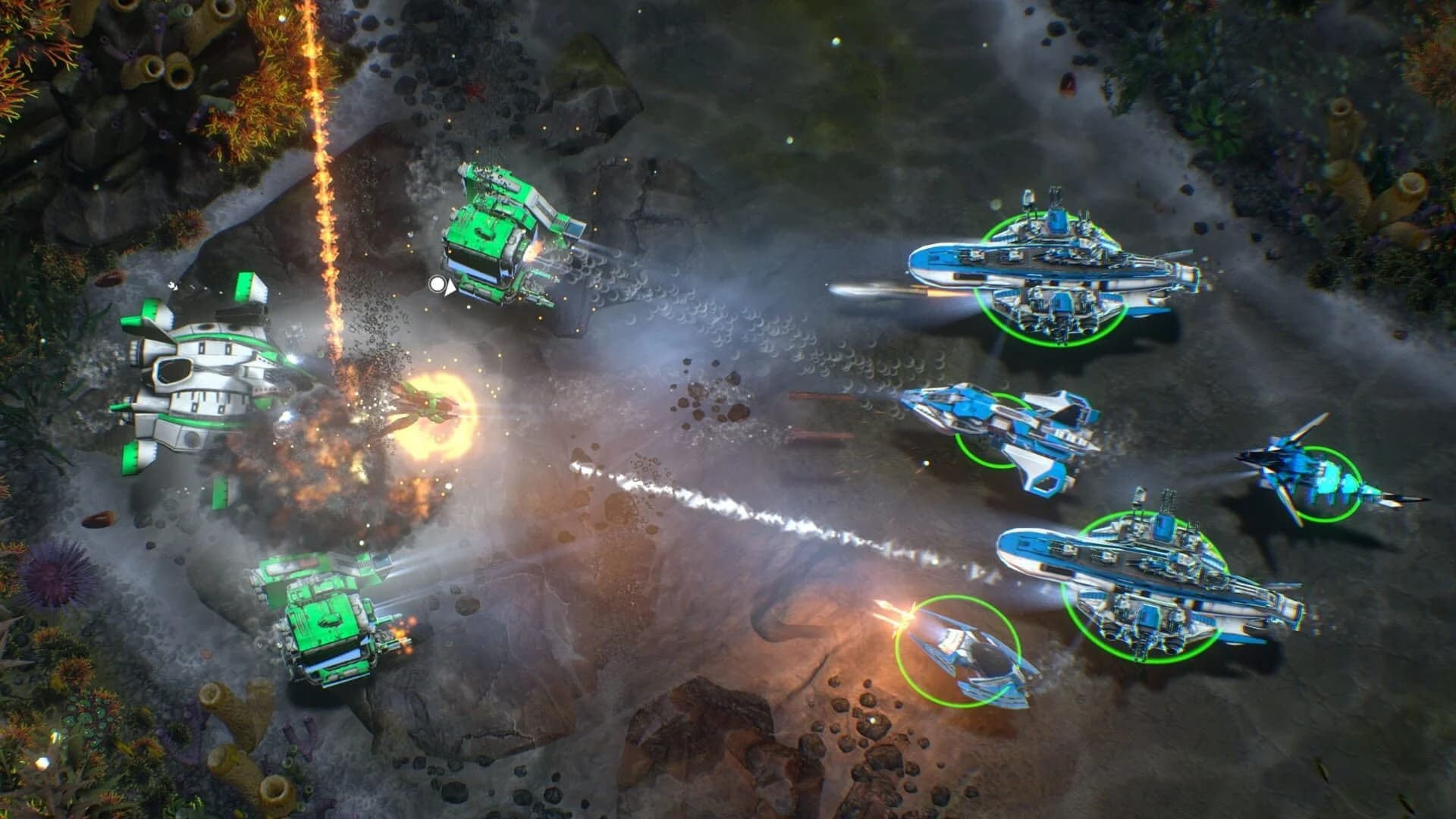 Subsiege screenshot 2