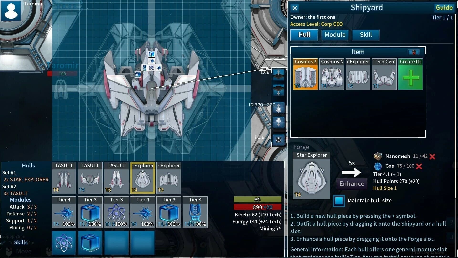 Subspace Discovery screenshot 4