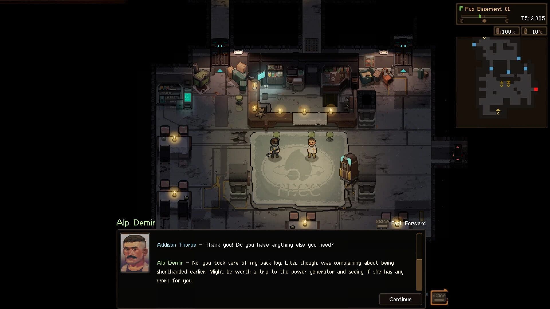 Subterrain: Mines of Titan screenshot 2