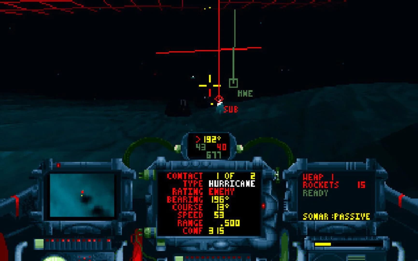 Subwar 2050 screenshot 2