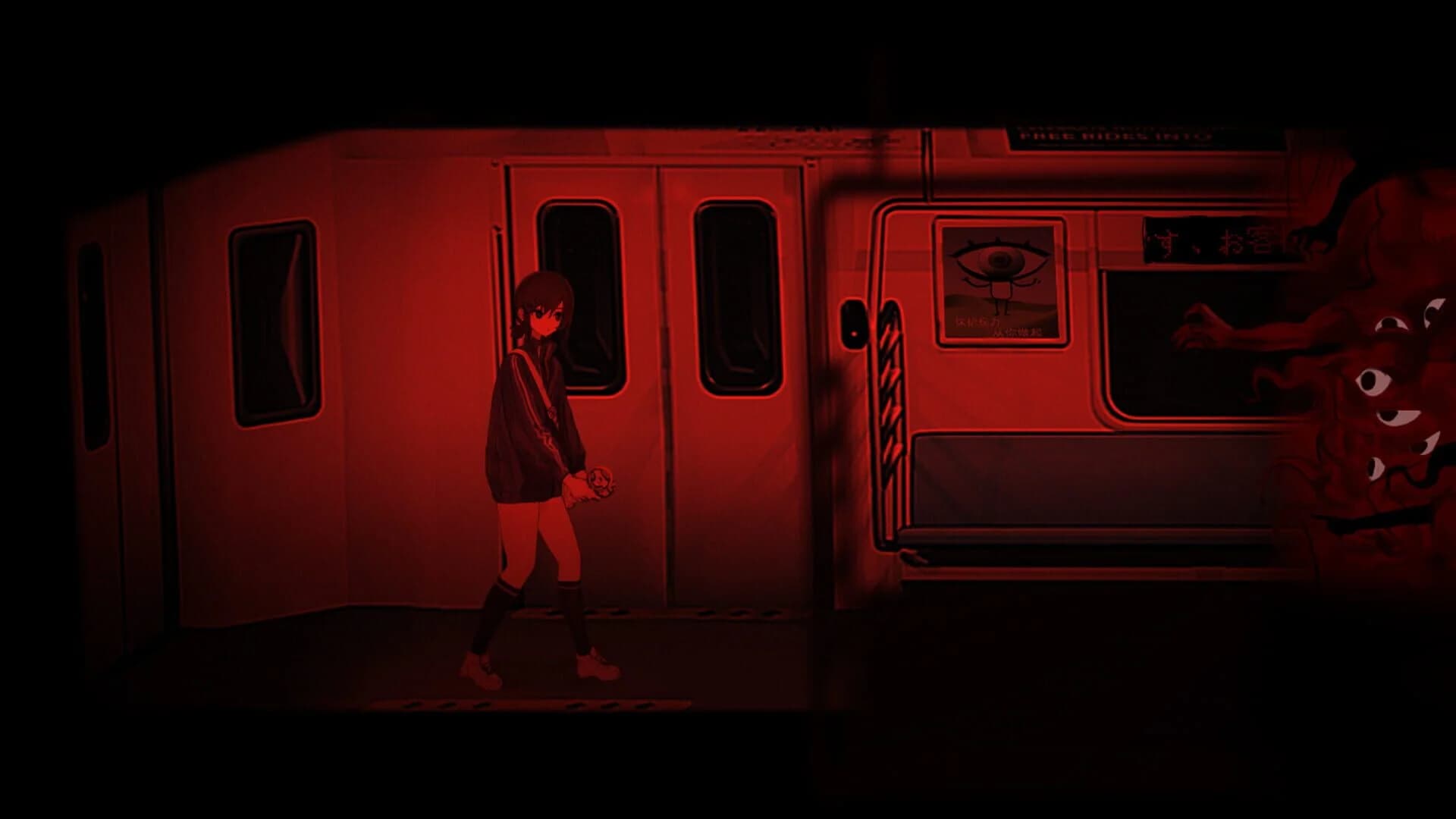 Subway Exorcist Girl screenshot 5