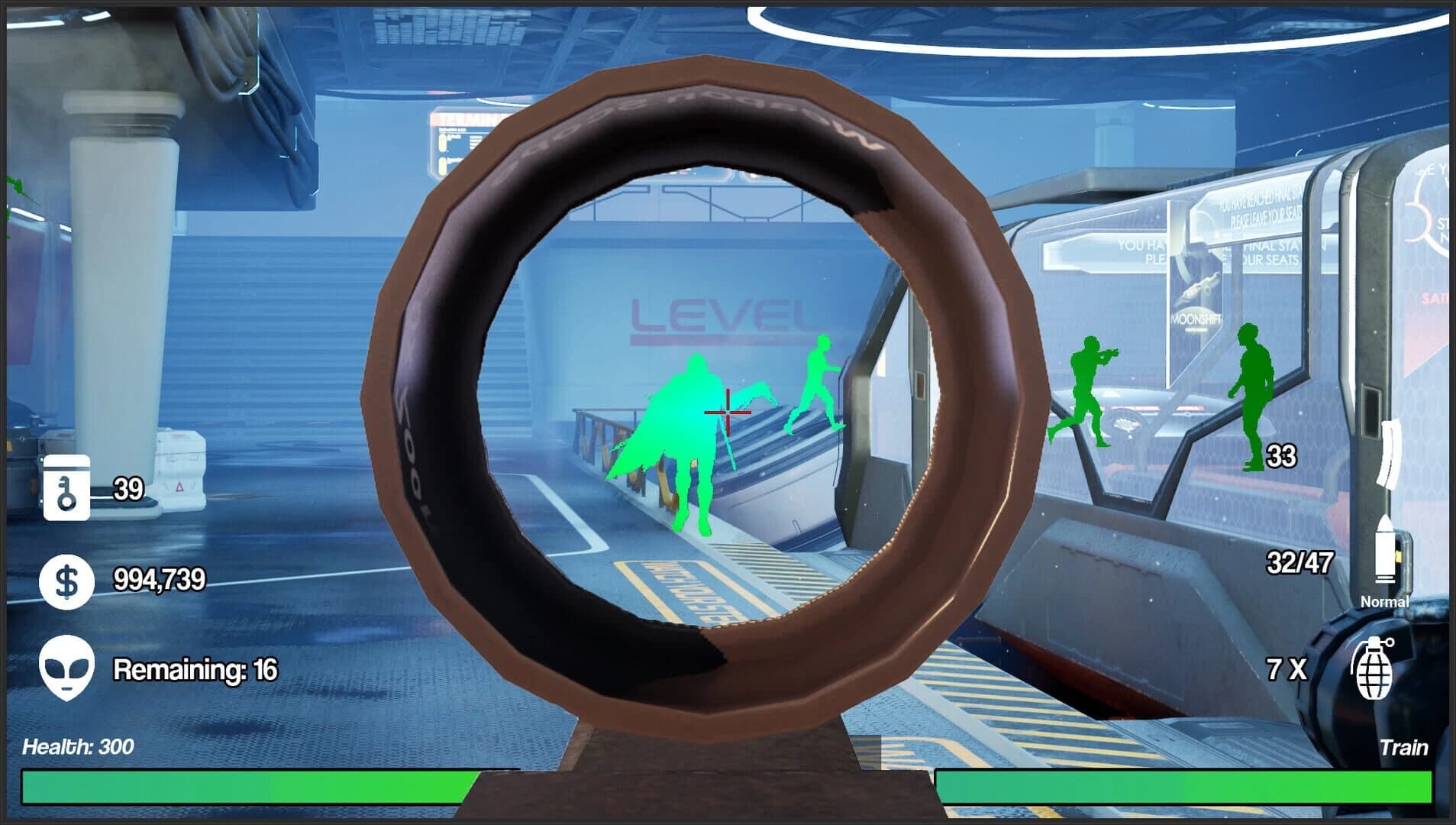 Subway Invasion screenshot 4