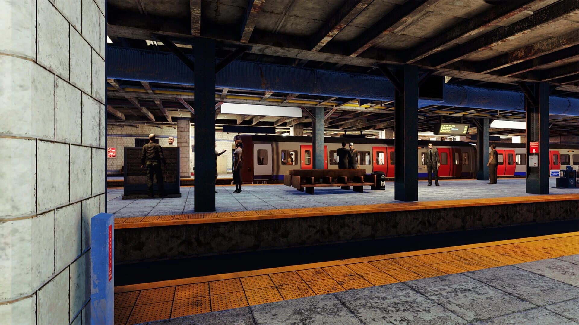 Subway Simulator: Underground Train Ride screenshot 2