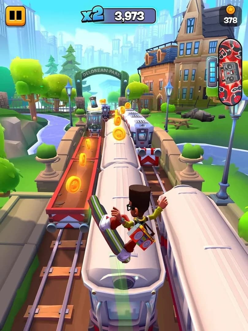 Subway Surfers City screenshot 3