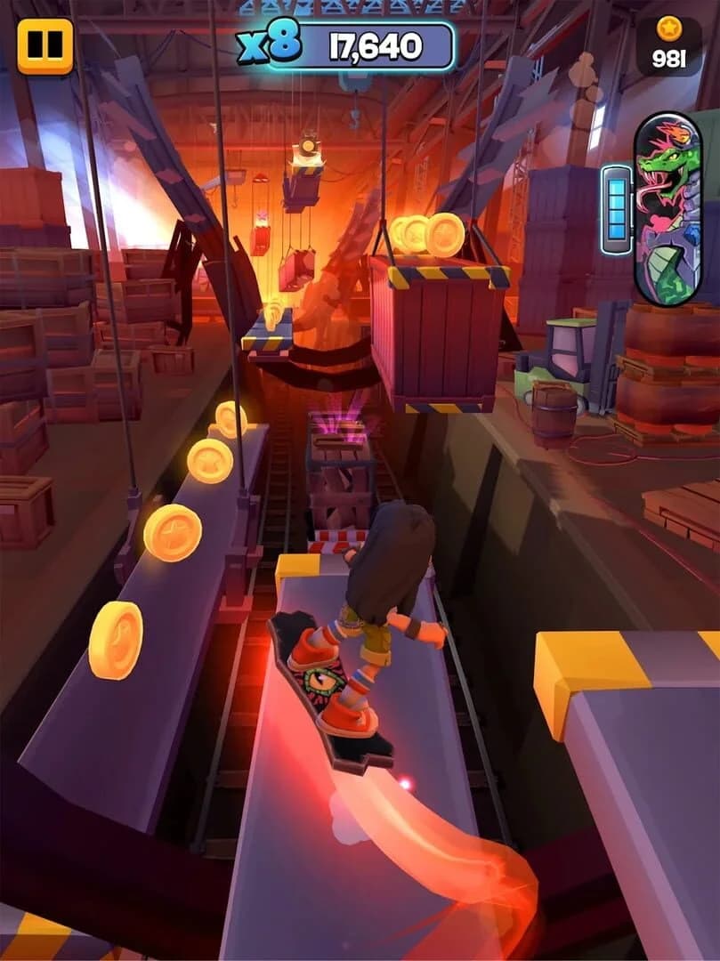 Subway Surfers City screenshot 5