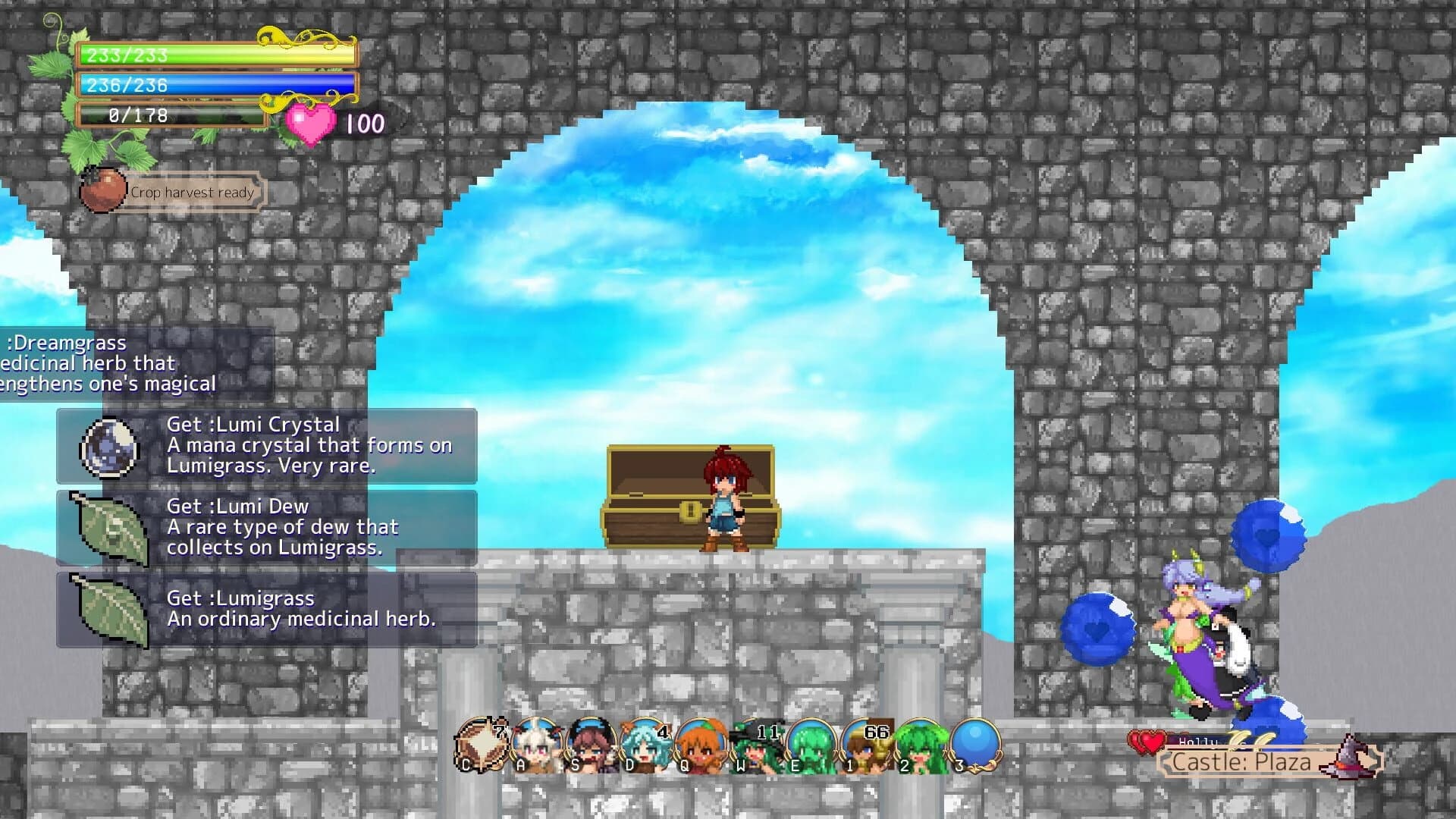 Succubus Affection screenshot 2