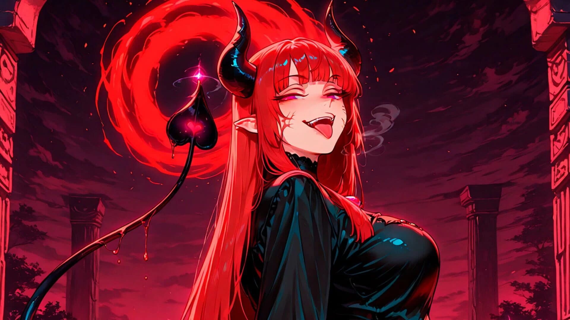 Succubus Hearts: Demon Love Redemption screenshot 4