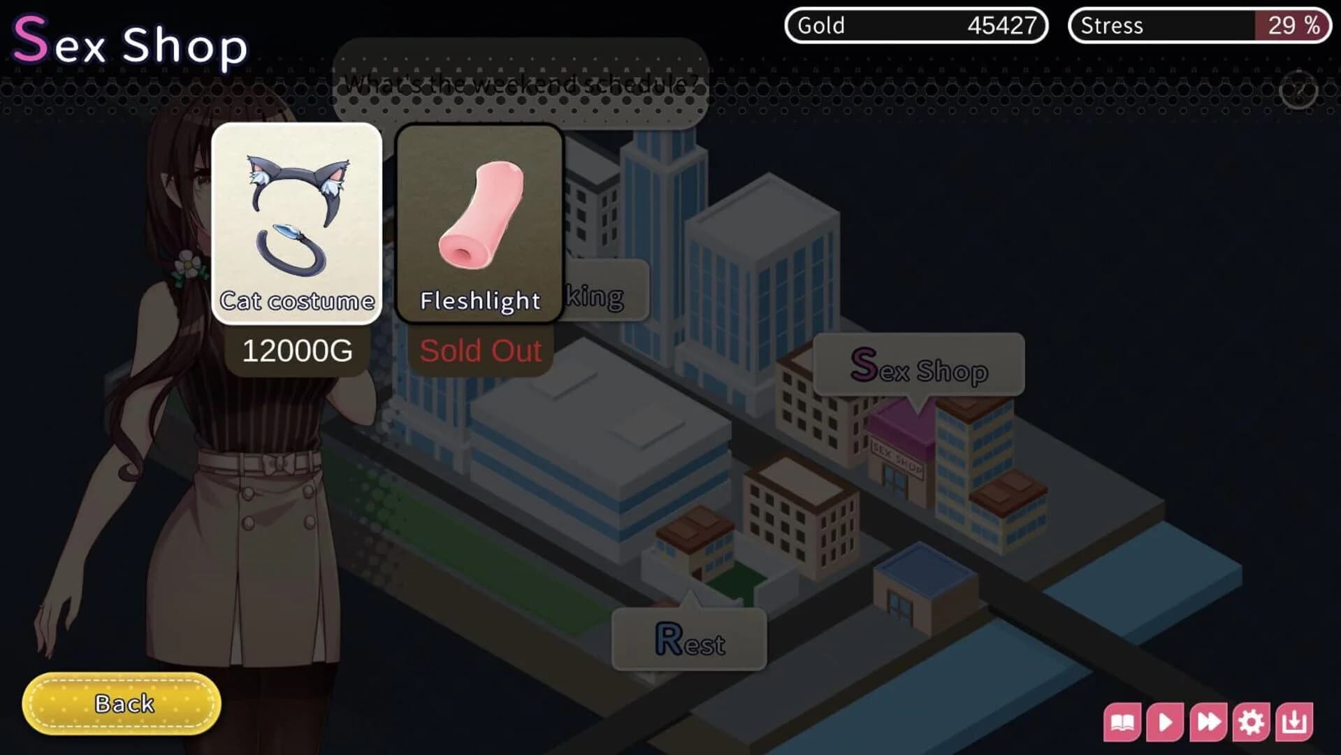 Succubus Waifu screenshot 3