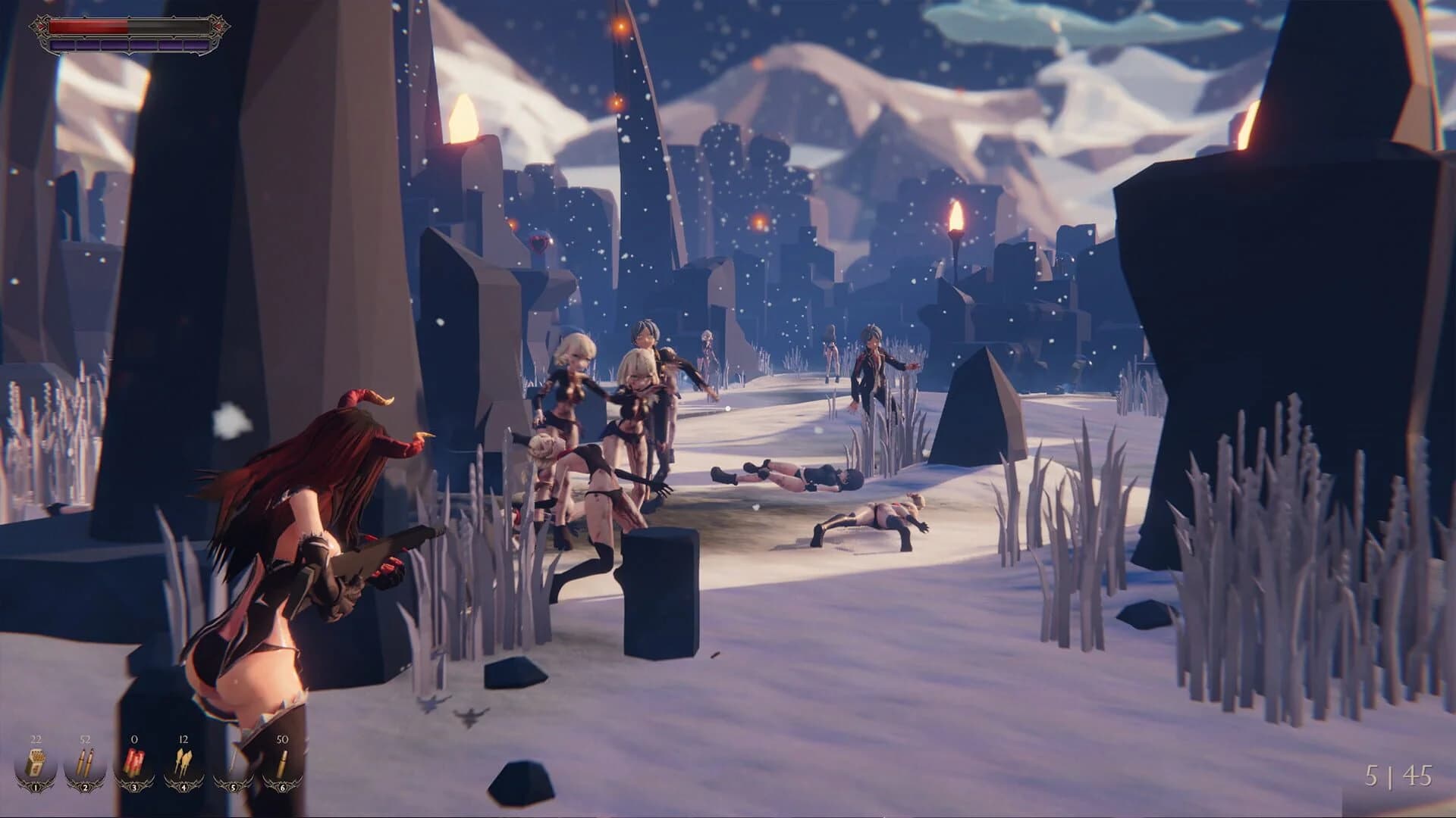 Succubus With Guns screenshot 5