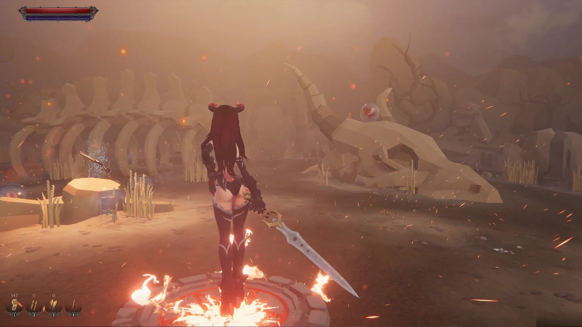 Succubus With Guns screenshot 4