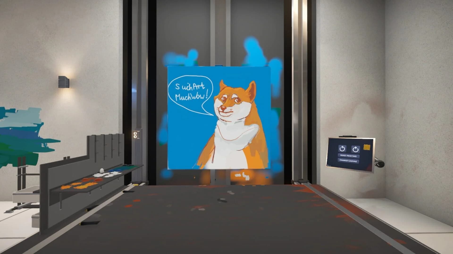 SuchArt: Genius Artist Simulator screenshot 3