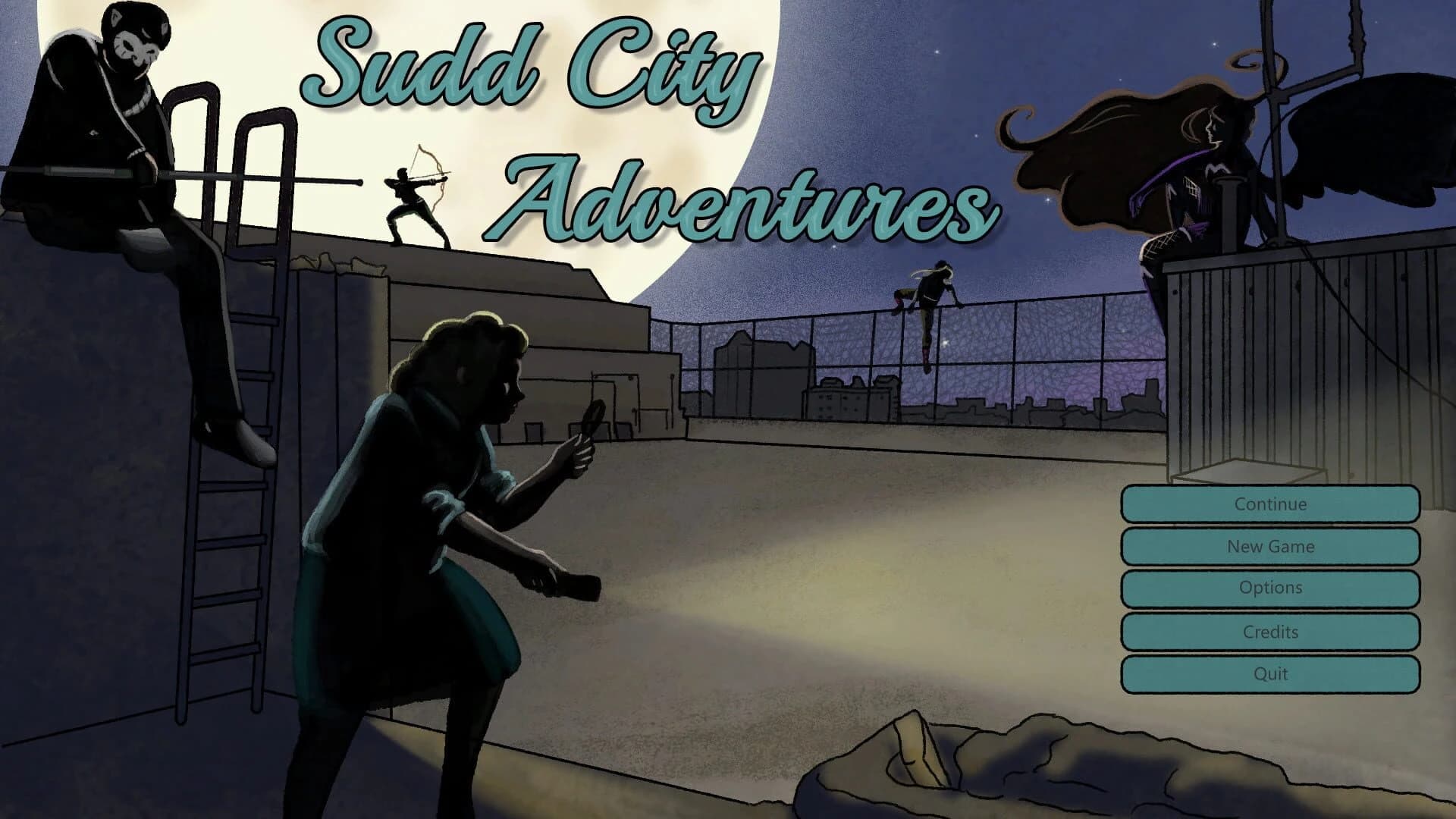 Sudd City Adventures screenshot 4
