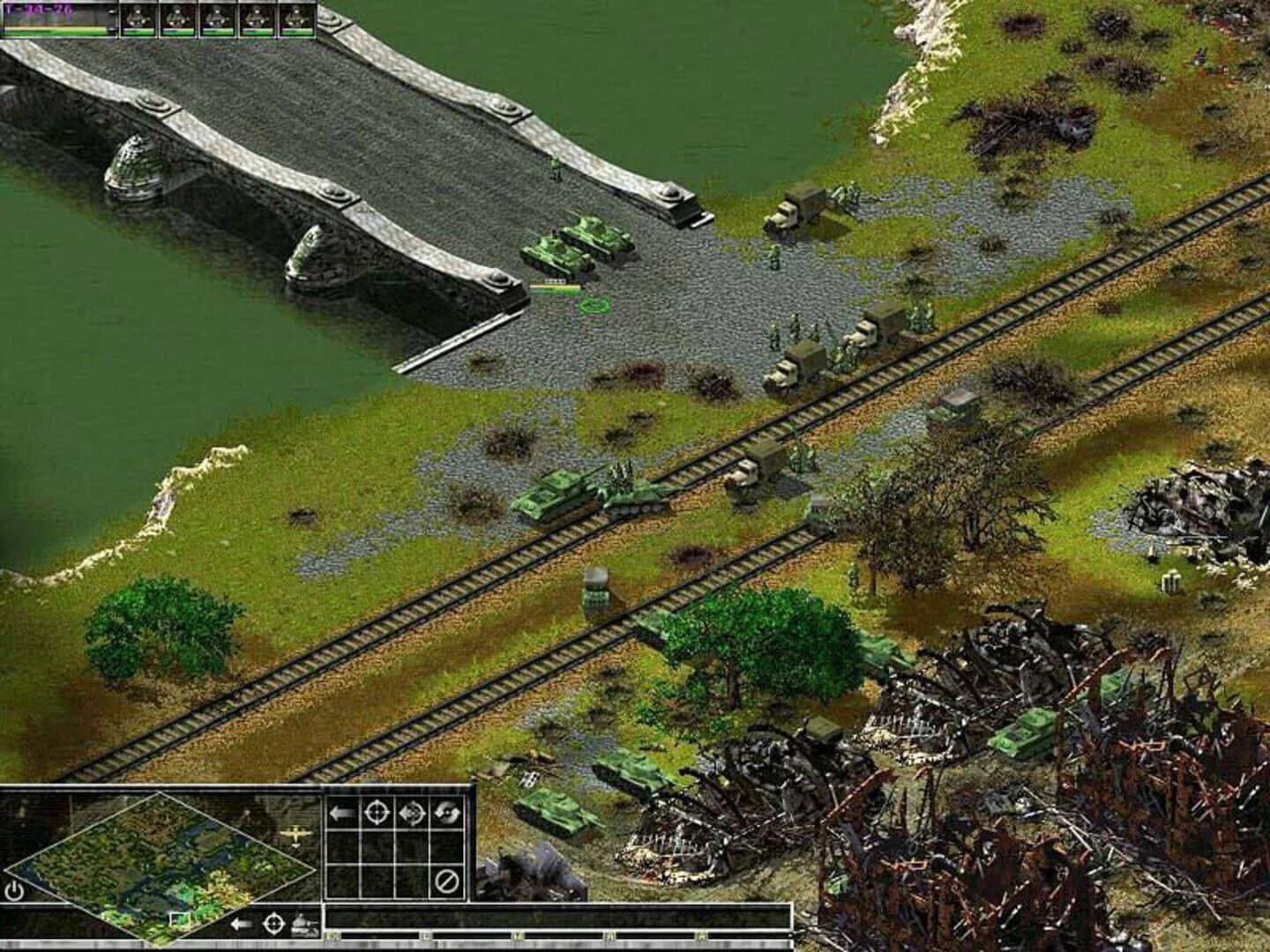 Sudden Strike screenshot 5