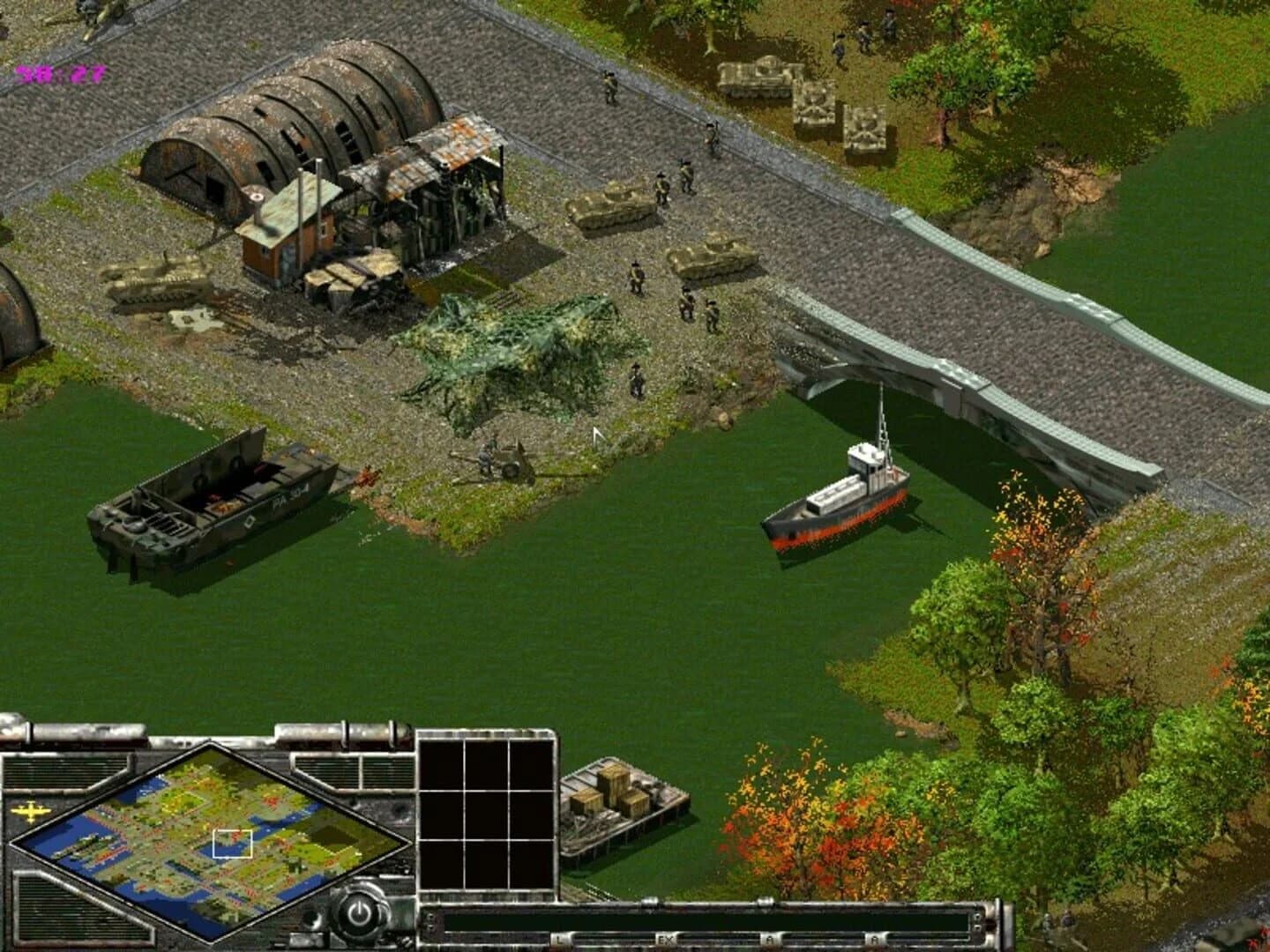 Sudden Strike Gold screenshot 2