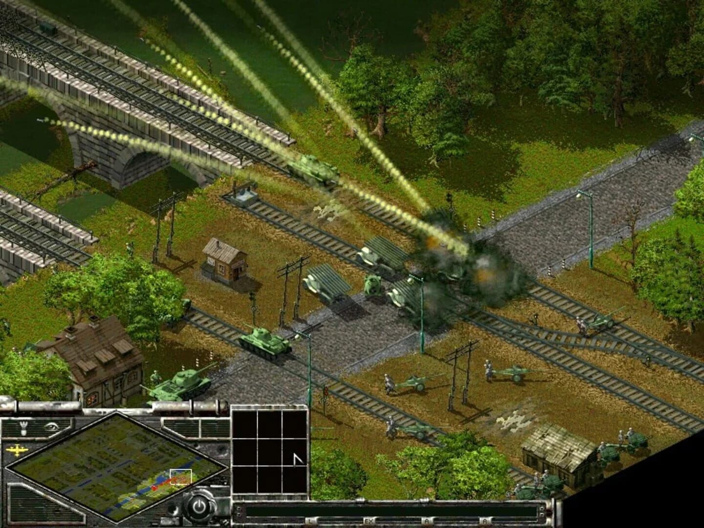 Sudden Strike Gold screenshot 1
