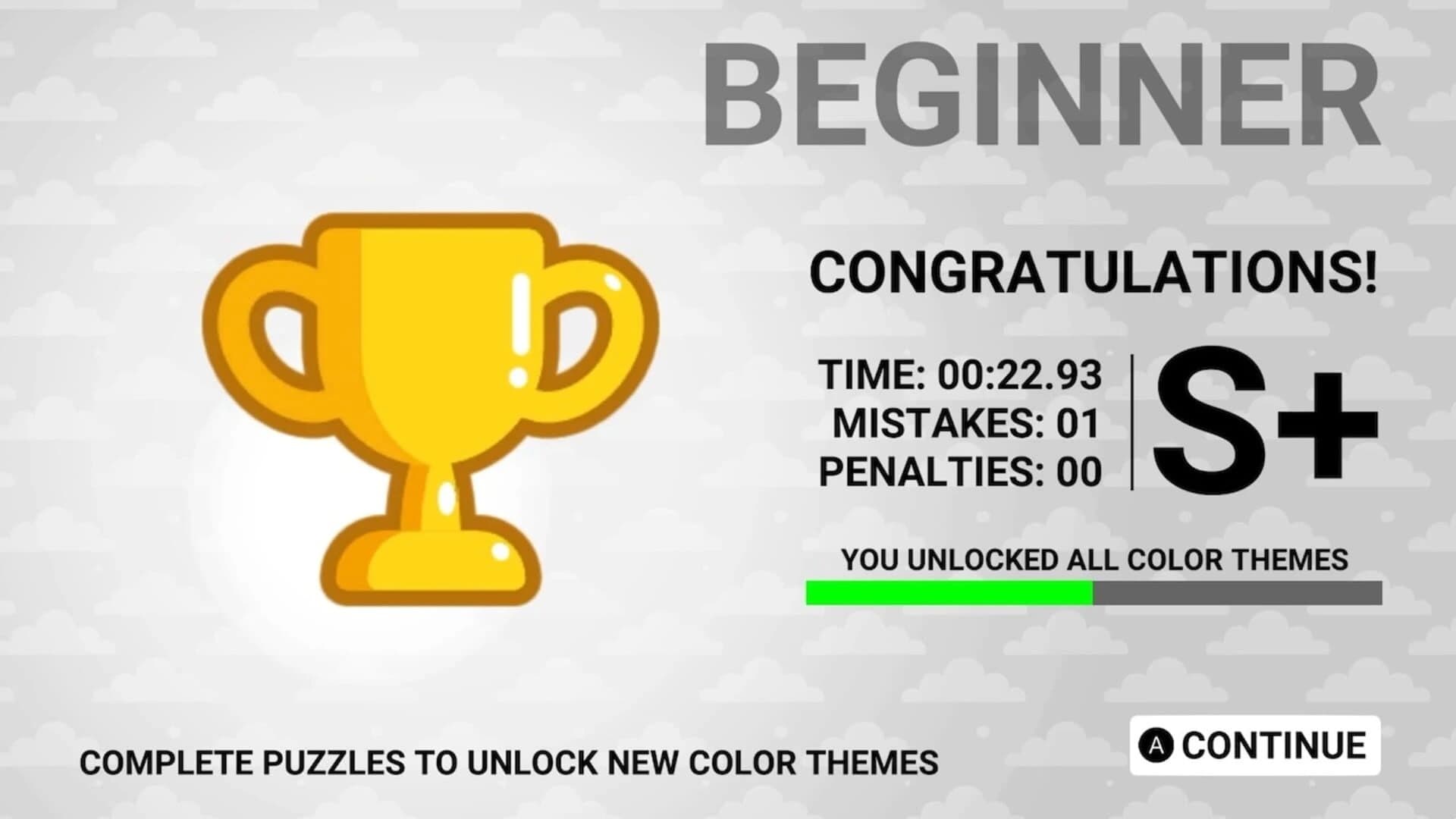 Sudoku screenshot 3
