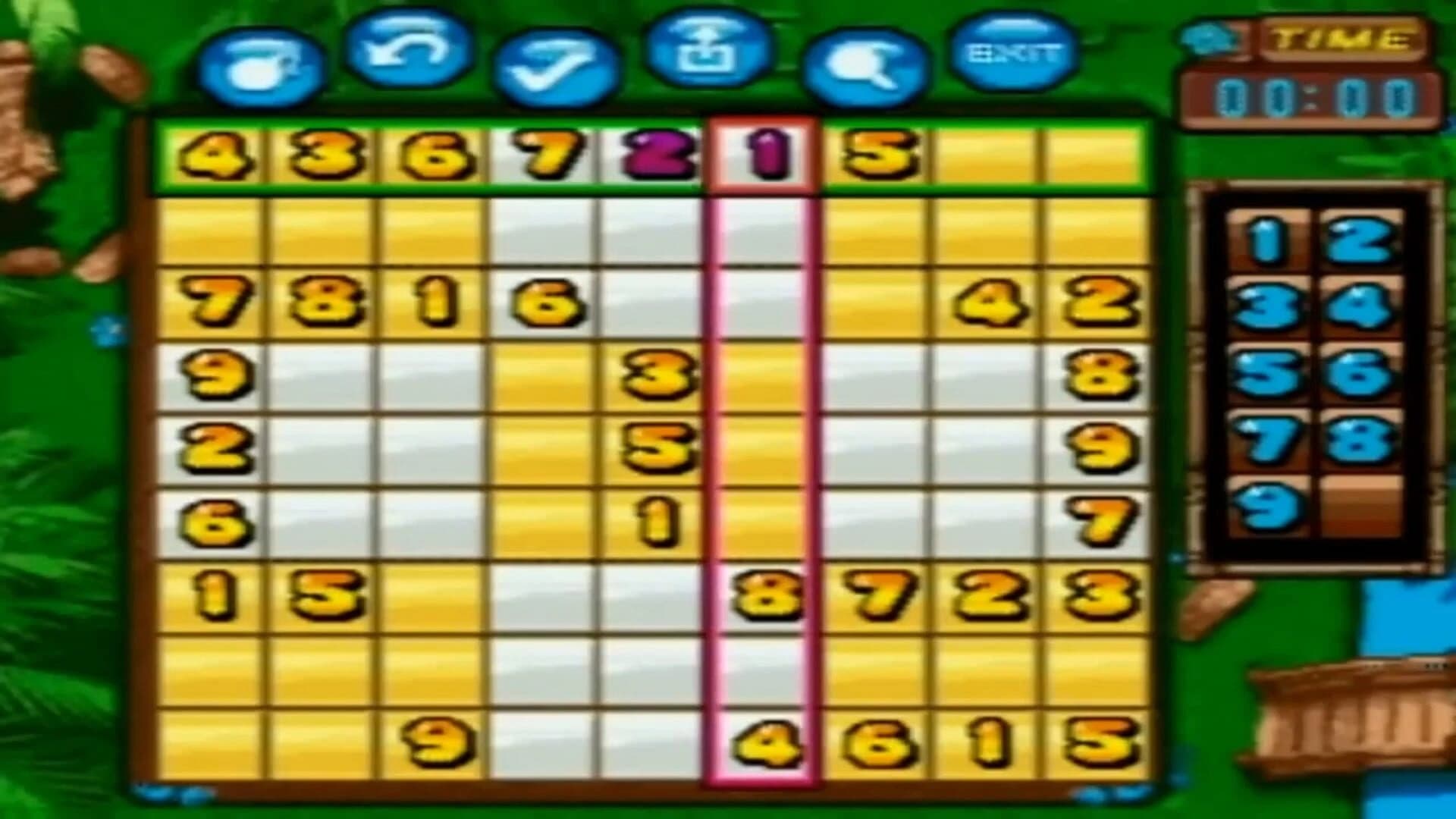 Sudoku screenshot 2