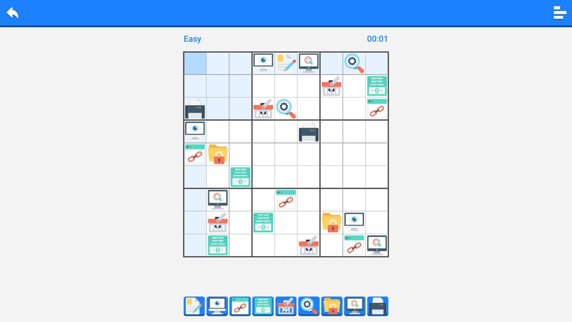 Sudoku-9 screenshot 3