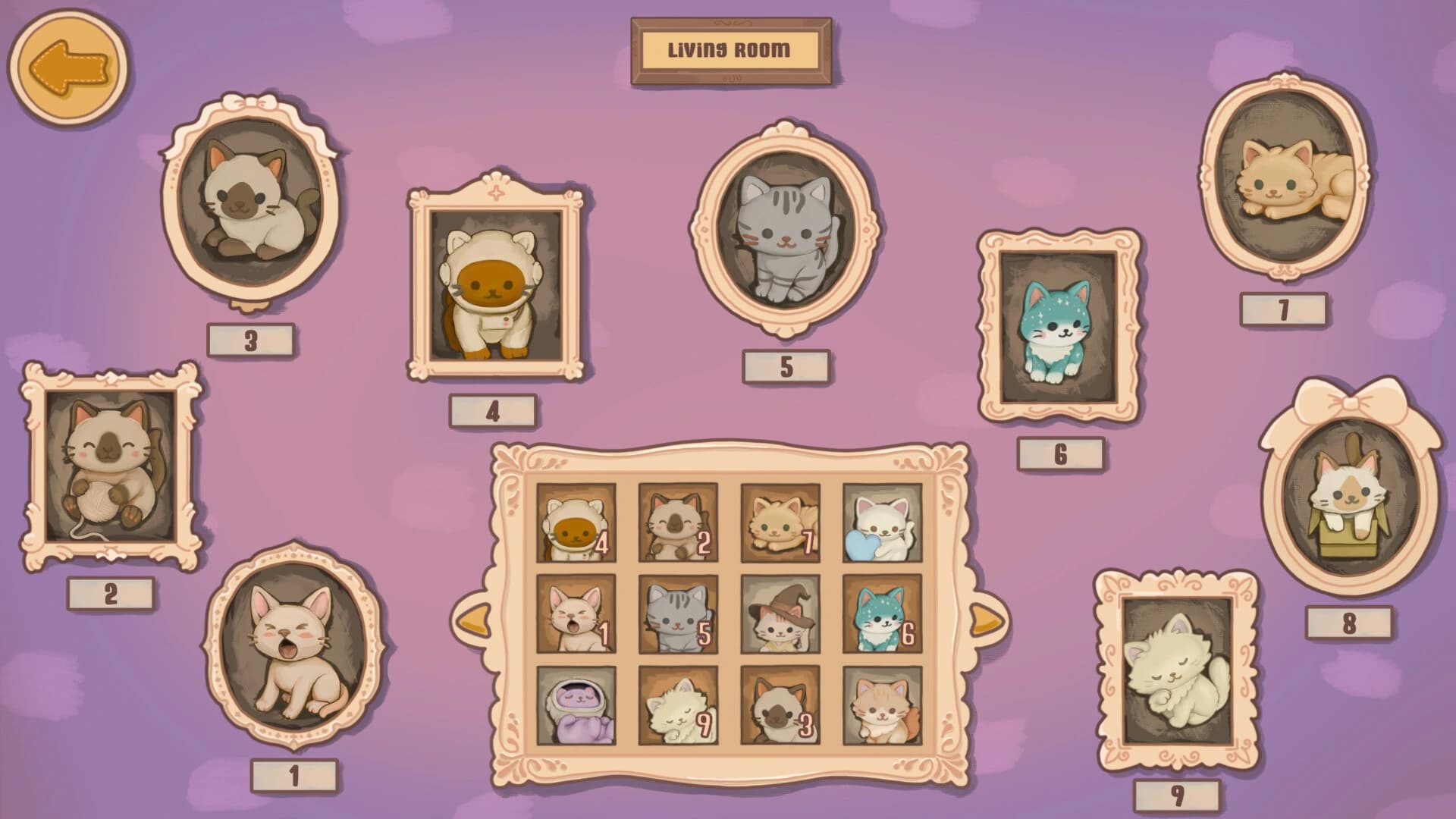 Sudoku Cats screenshot 5