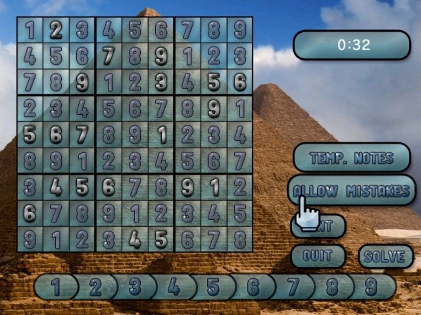 Sudoku Challenge! screenshot 5