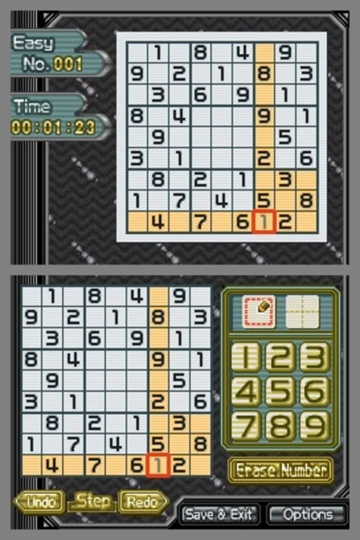 Sudoku Gridmaster screenshot 2