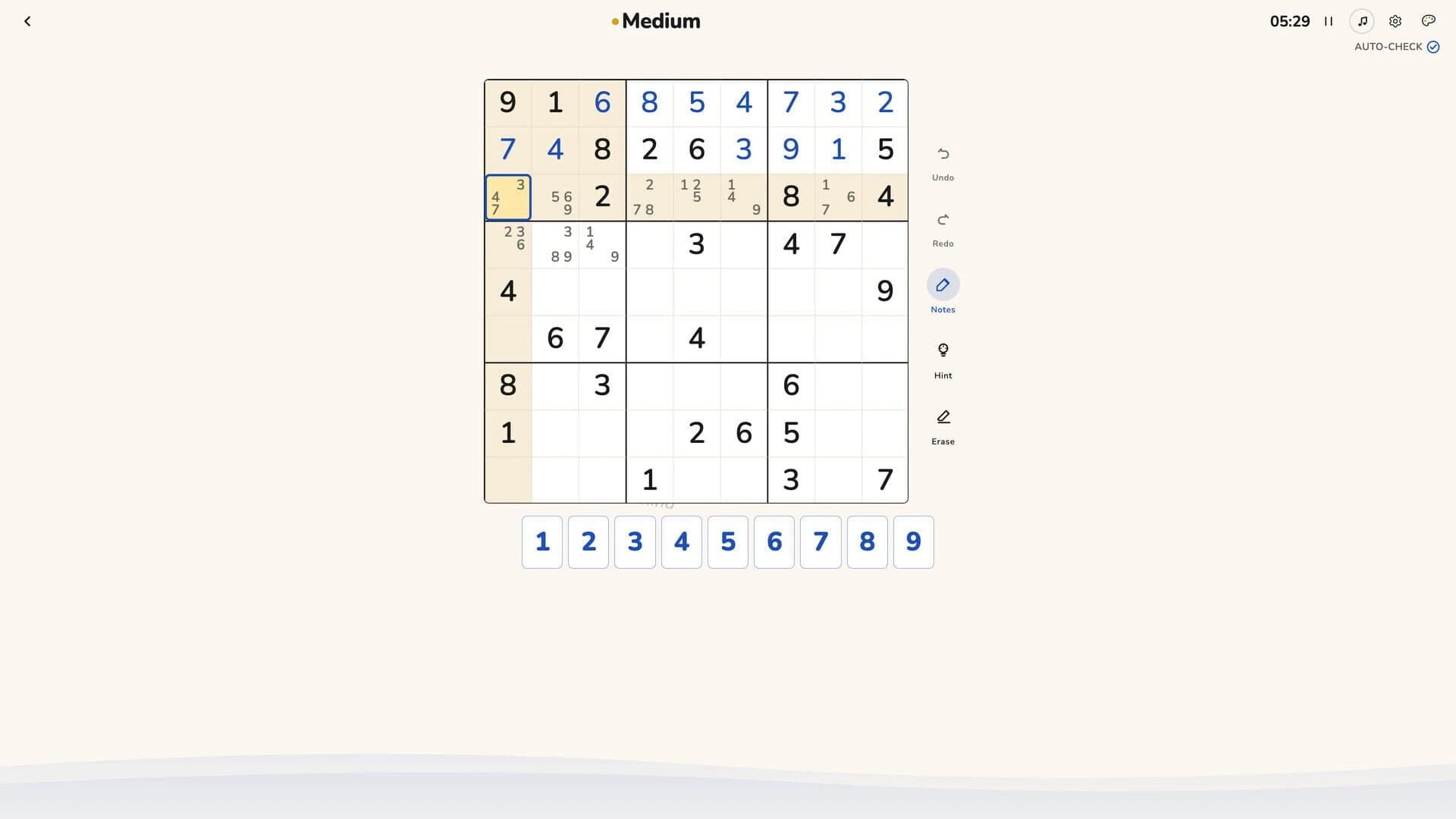 Sudoku Haven screenshot 5
