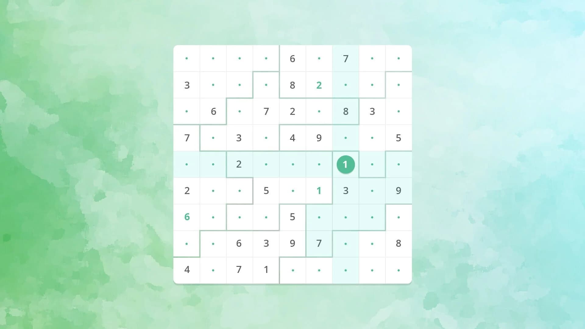 Sudoku Jigsaw screenshot 3