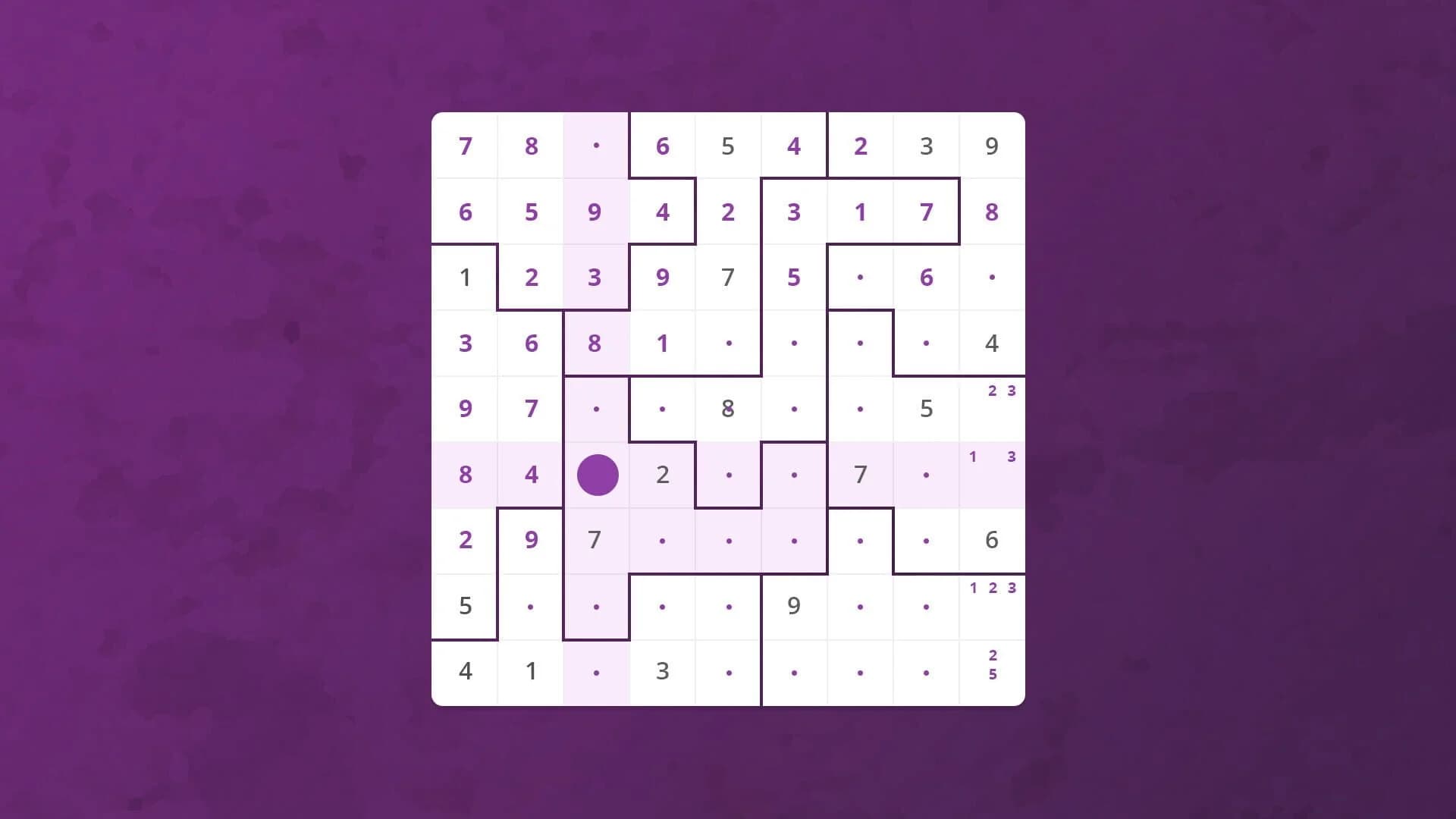 Sudoku Jigsaw screenshot 4