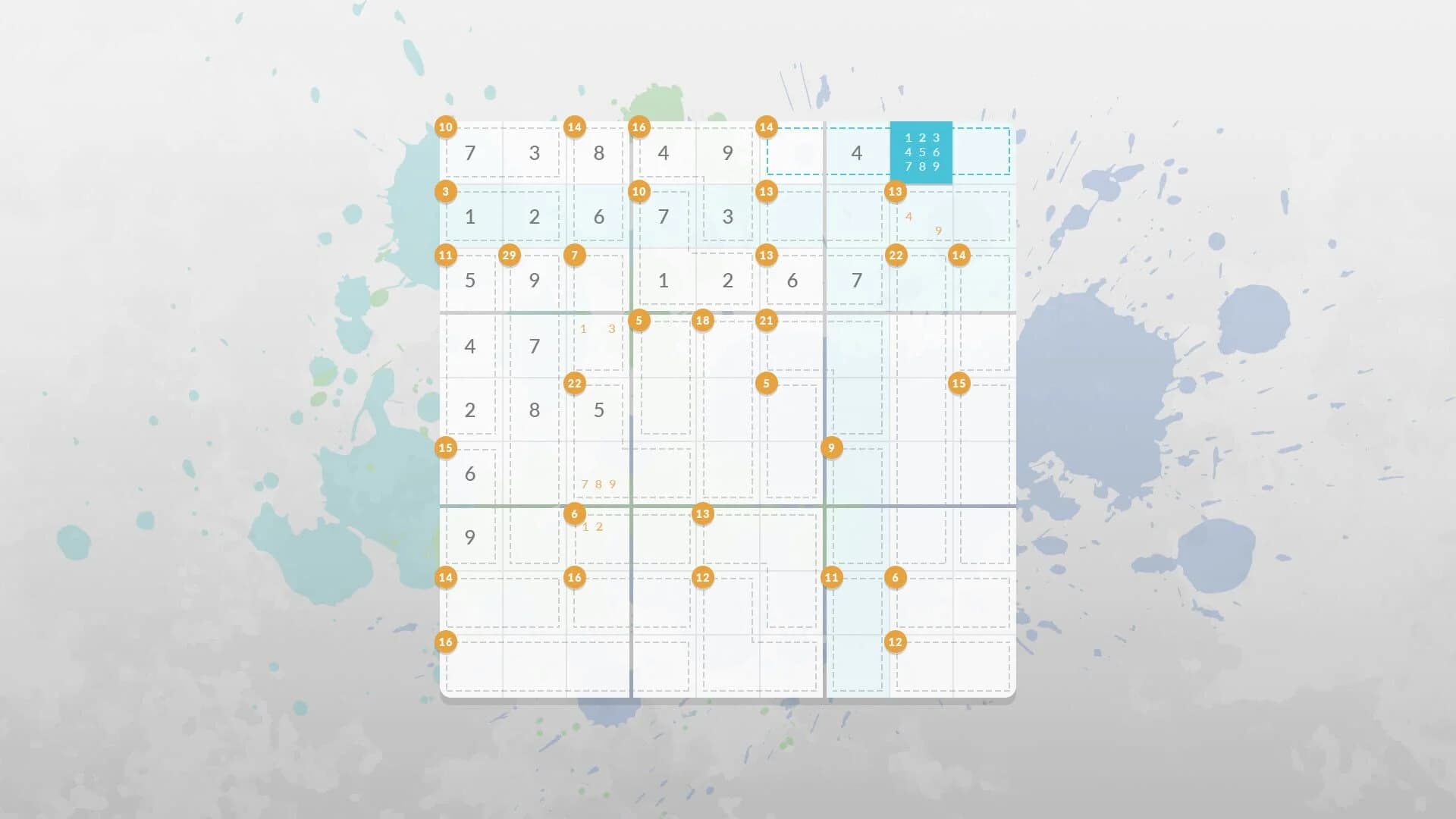Sudoku Killer screenshot 1