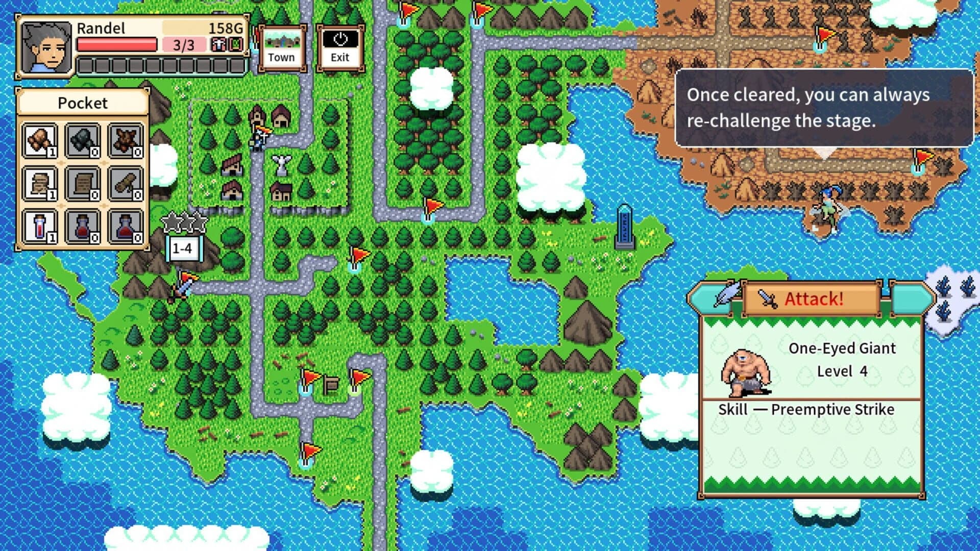 Sudoku RPG screenshot 2