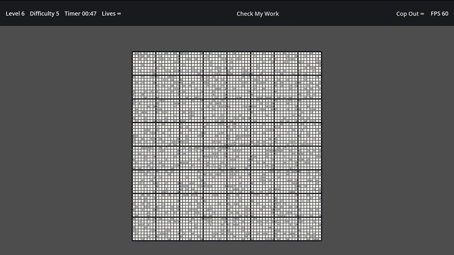 Sudoku: Unlimited Expansion screenshot 2