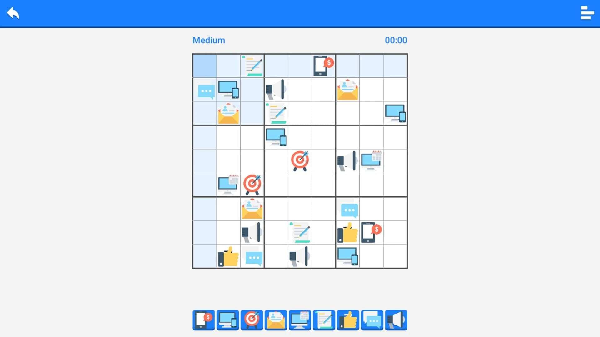 Sudoku-X screenshot 4