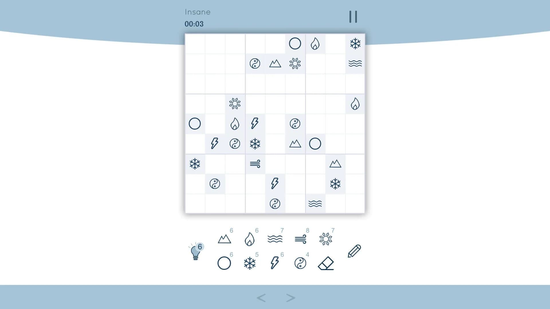 Sudoku Zenkai screenshot 5
