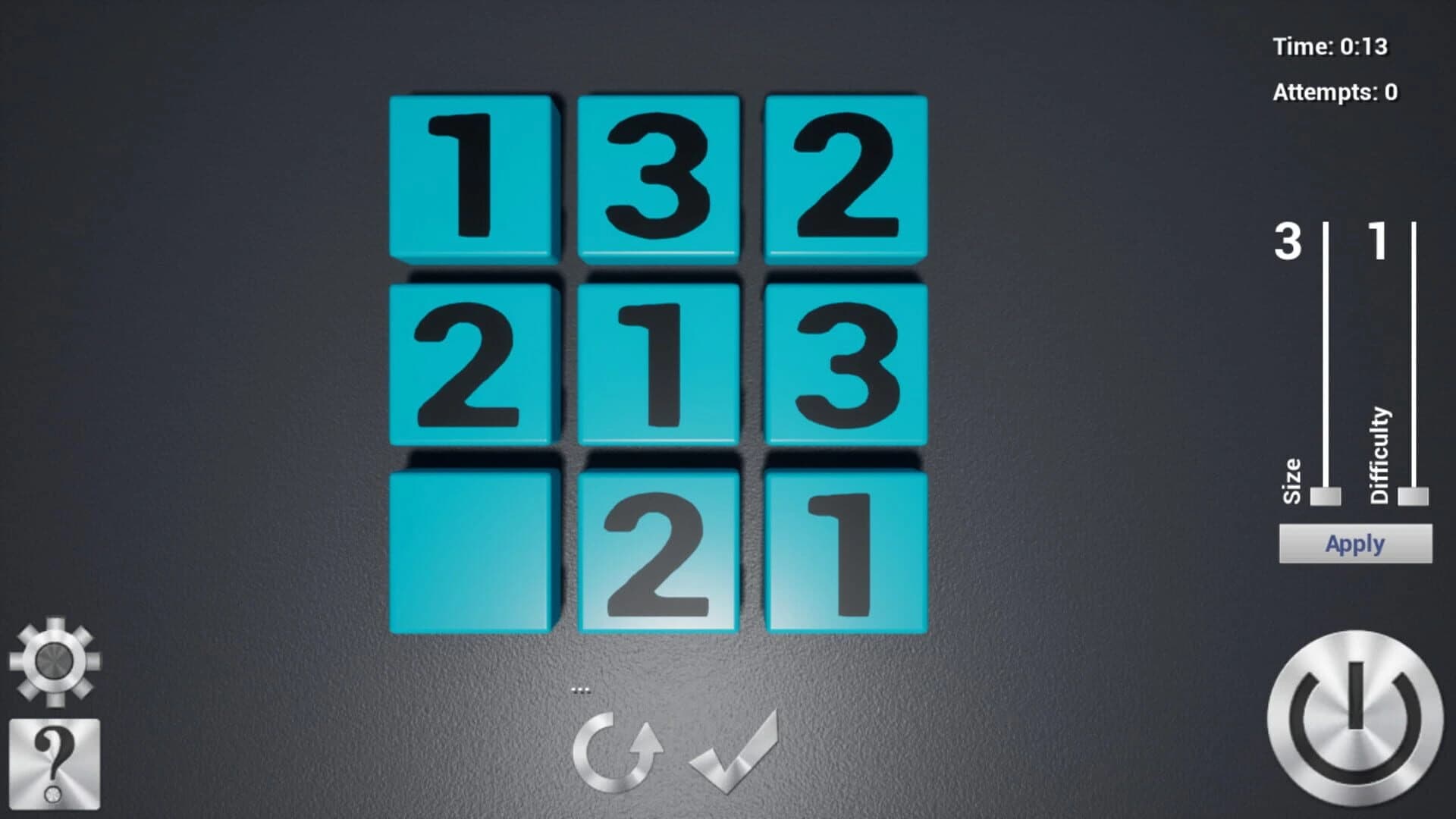 Sudoku3D screenshot 5