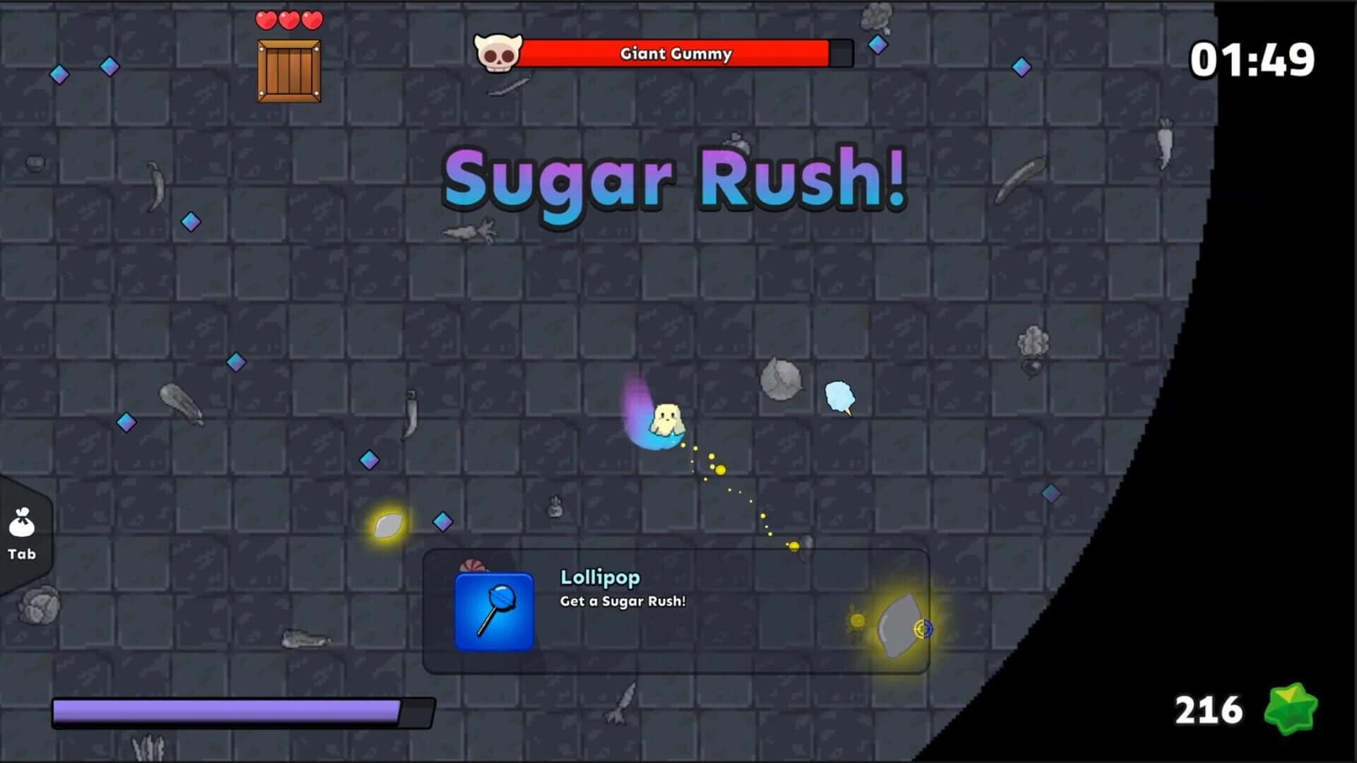 Sugar Rush screenshot 1
