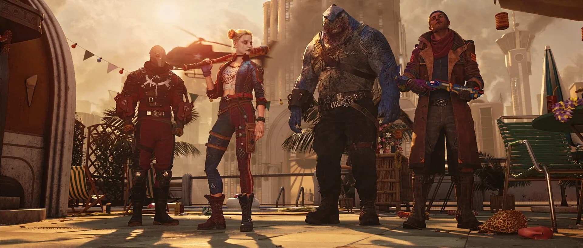 Suicide Squad: Kill the Justice League screenshot 1