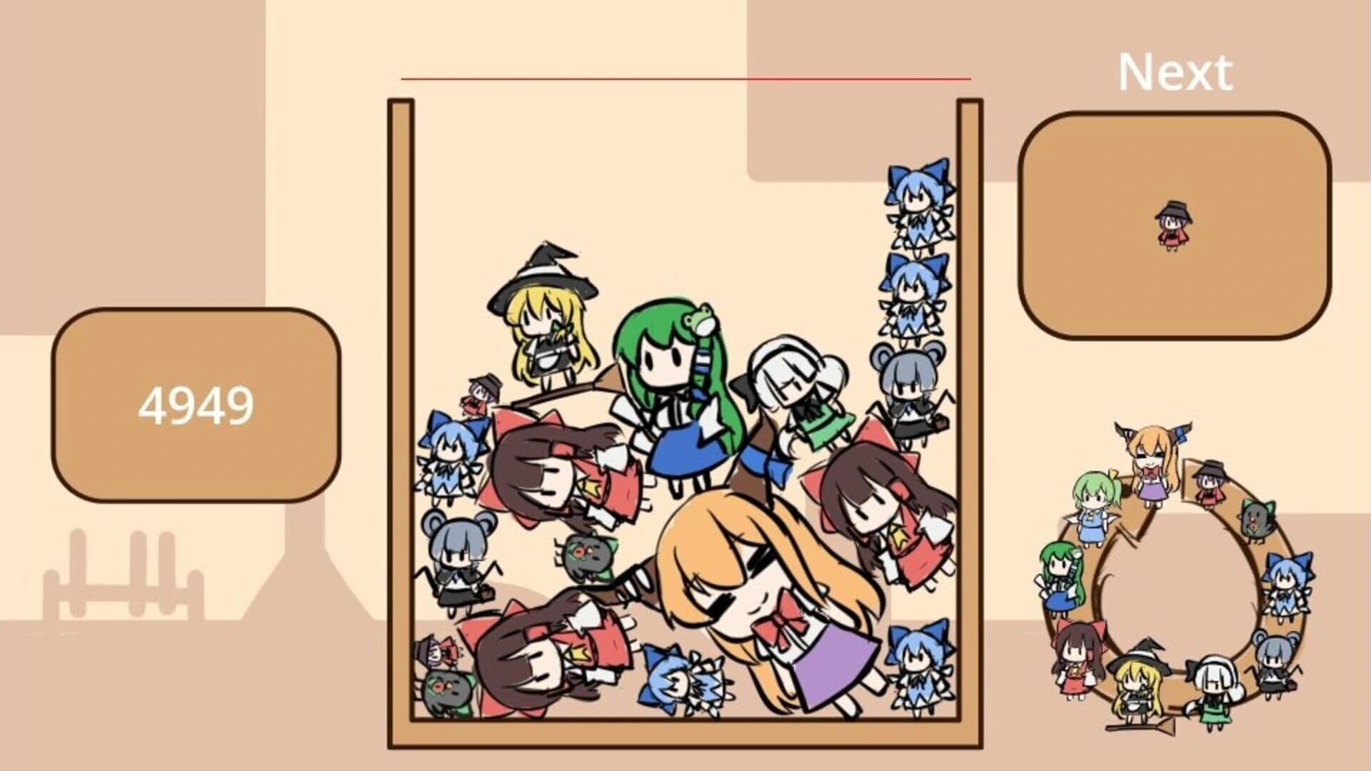 Suika Combination screenshot 1