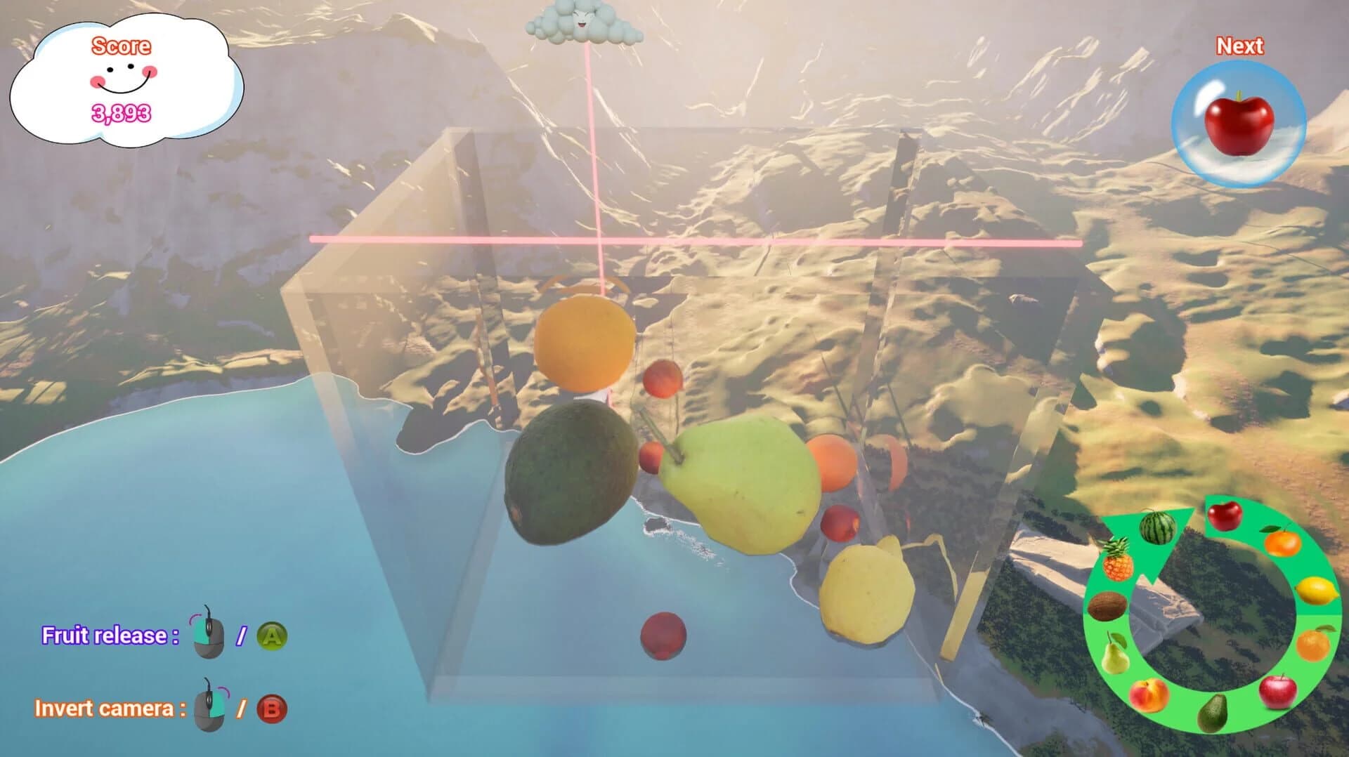 Suika game 3D screenshot 5