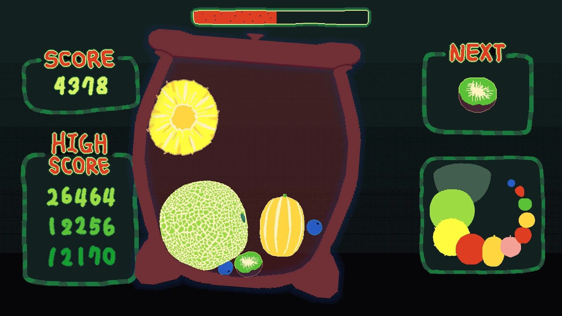 Suika Jelly Game screenshot 3