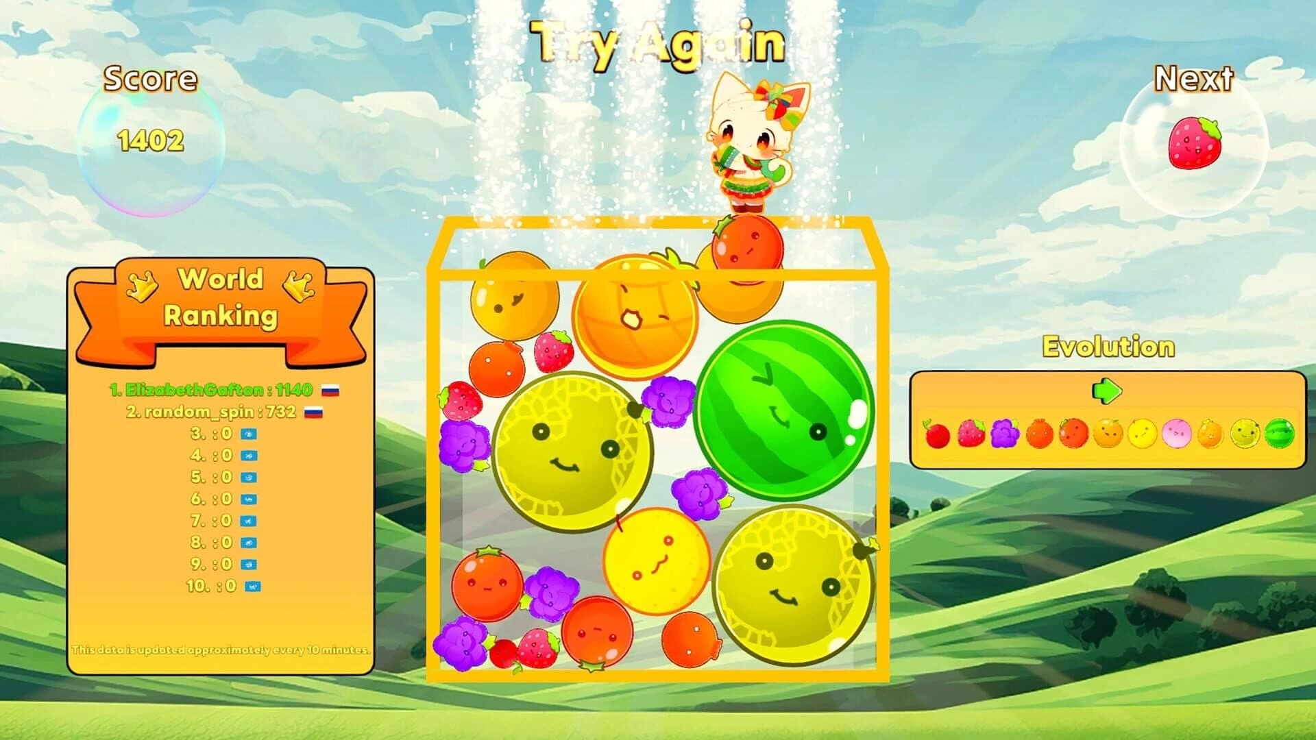 Suika Watermelon Fruits screenshot 5